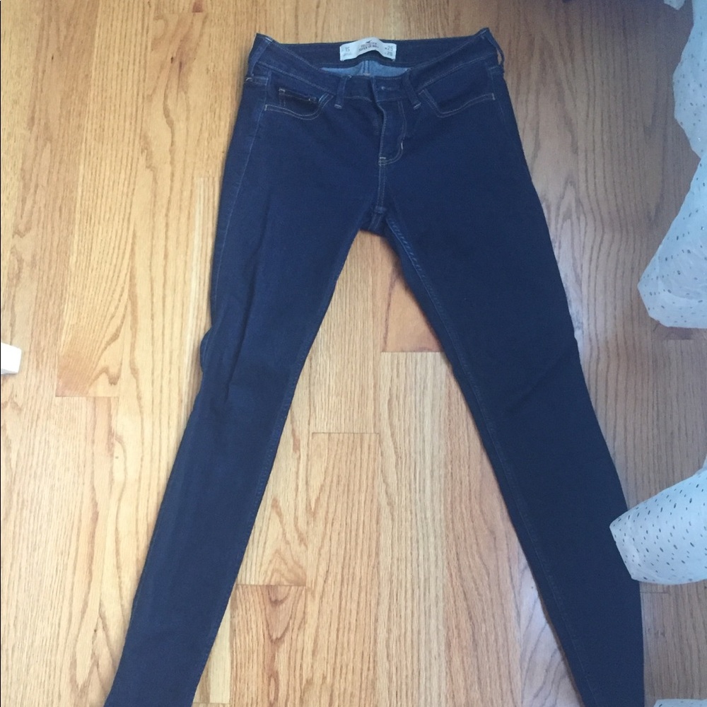 Hollister dark wash jeans